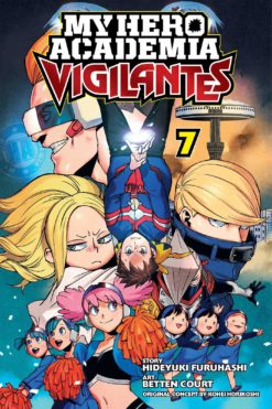 My hero academia vigilantes 7.