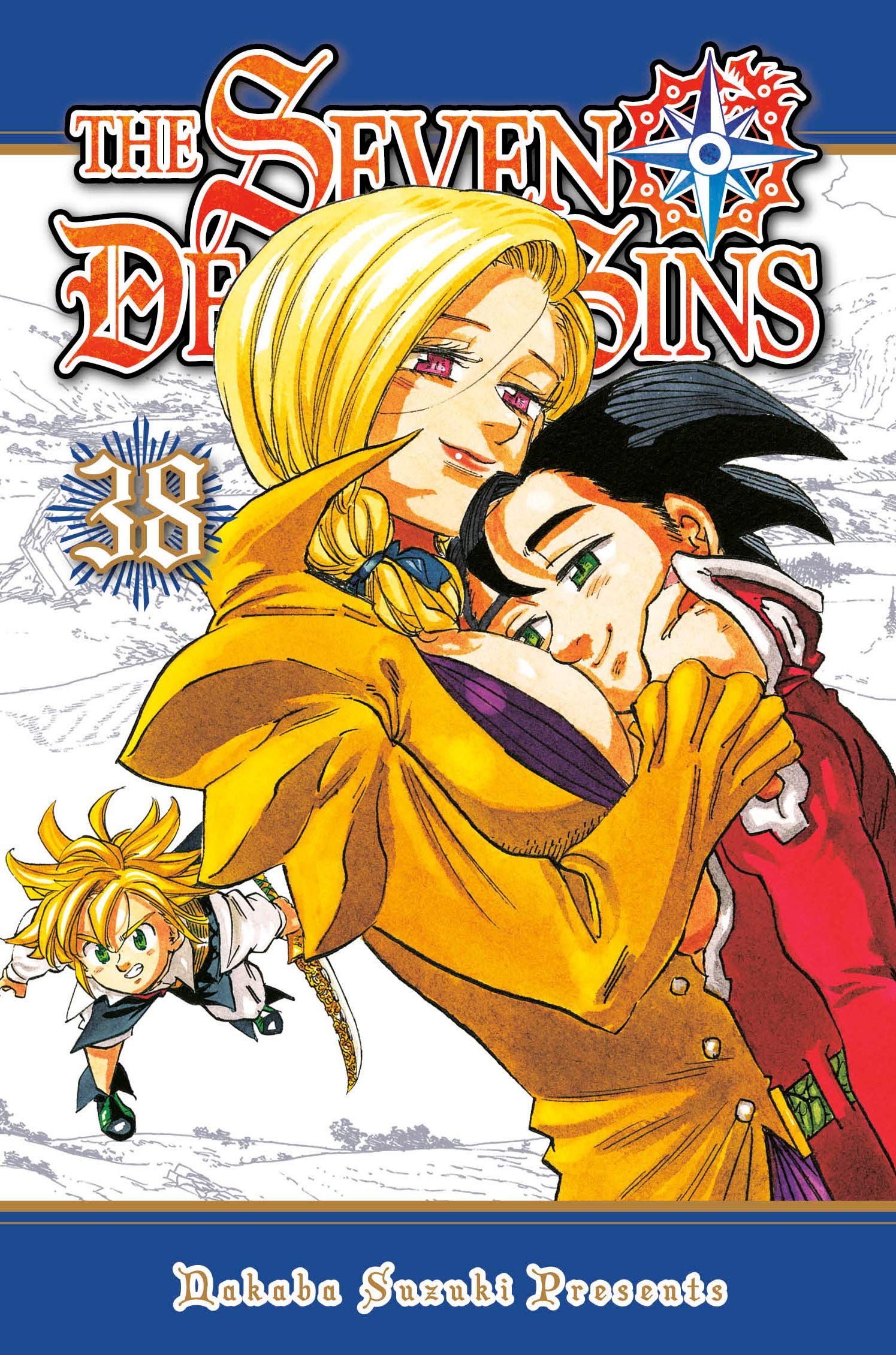 The Seven Deadly Sins 38 The Seven Deadly Sins 38