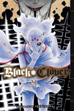 Black clover 21.
