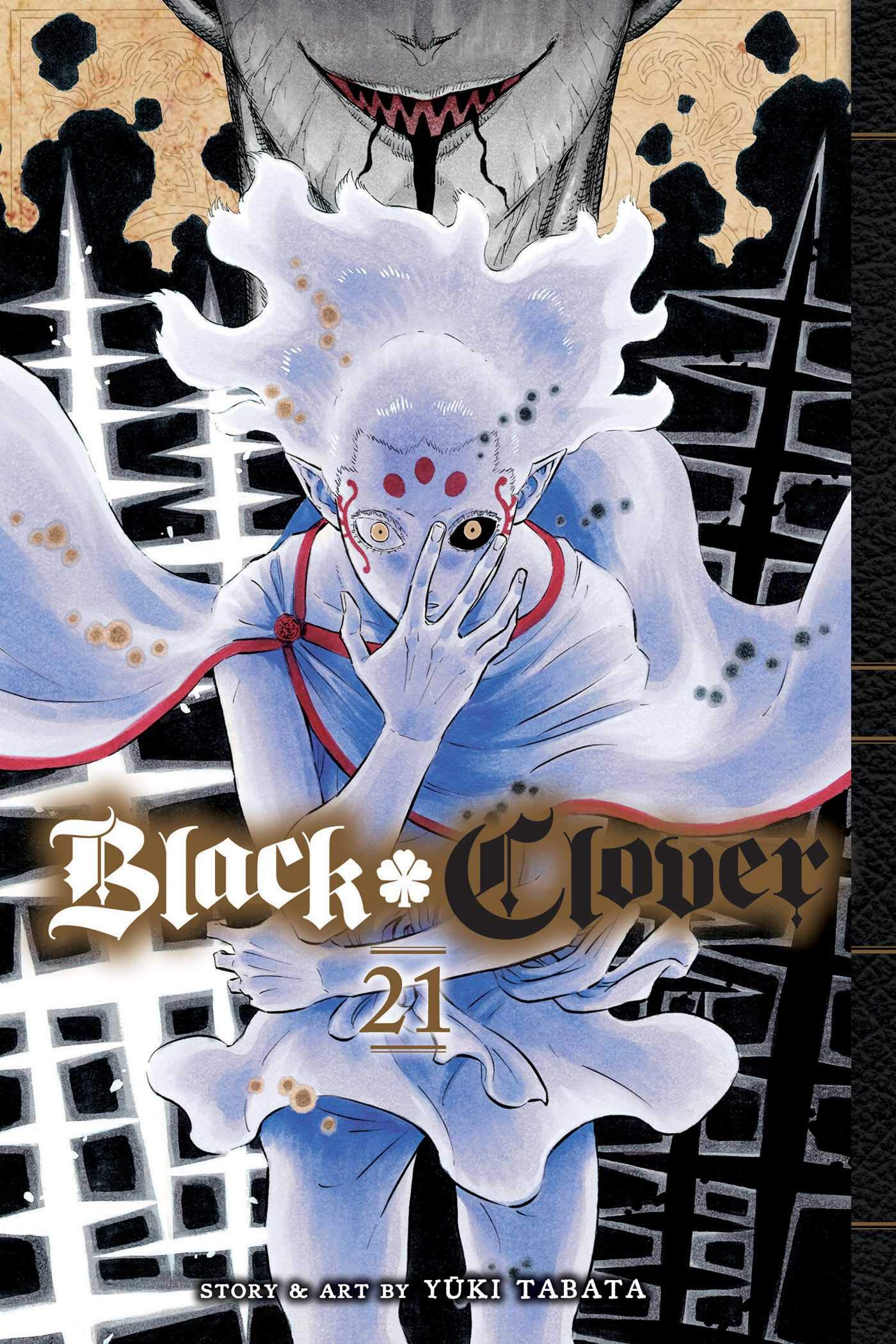 black clover 21 black clover 21