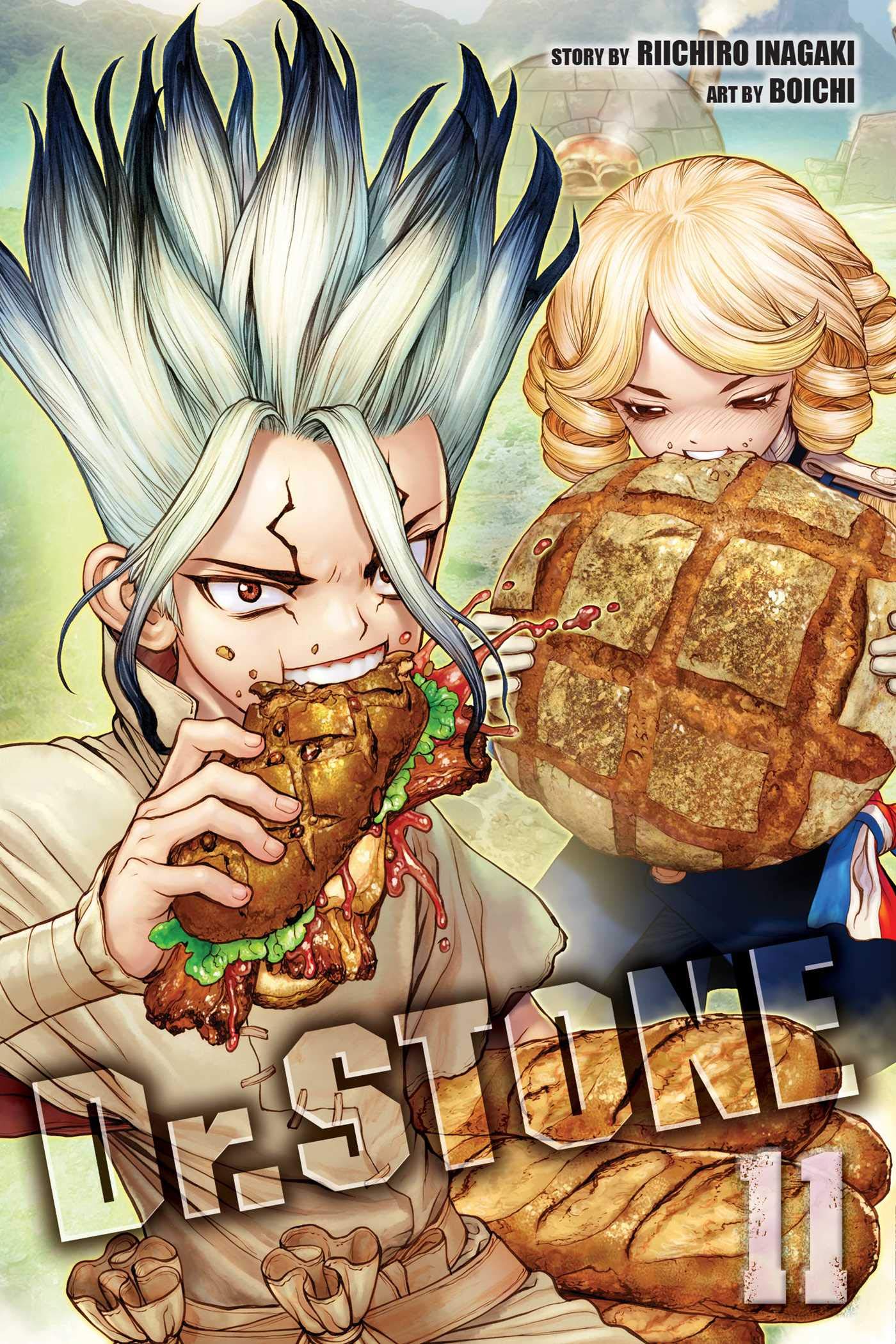 dr. stone 11 dr. stone 11