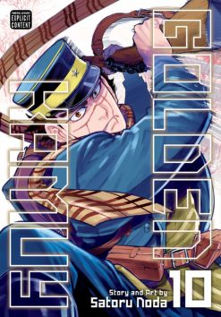 Golden Kamuy 10.