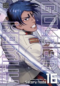 Golden Kamuy 16.