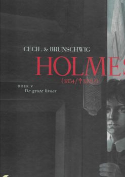 Holmes hc 1 t/m 5. (complete reeks)