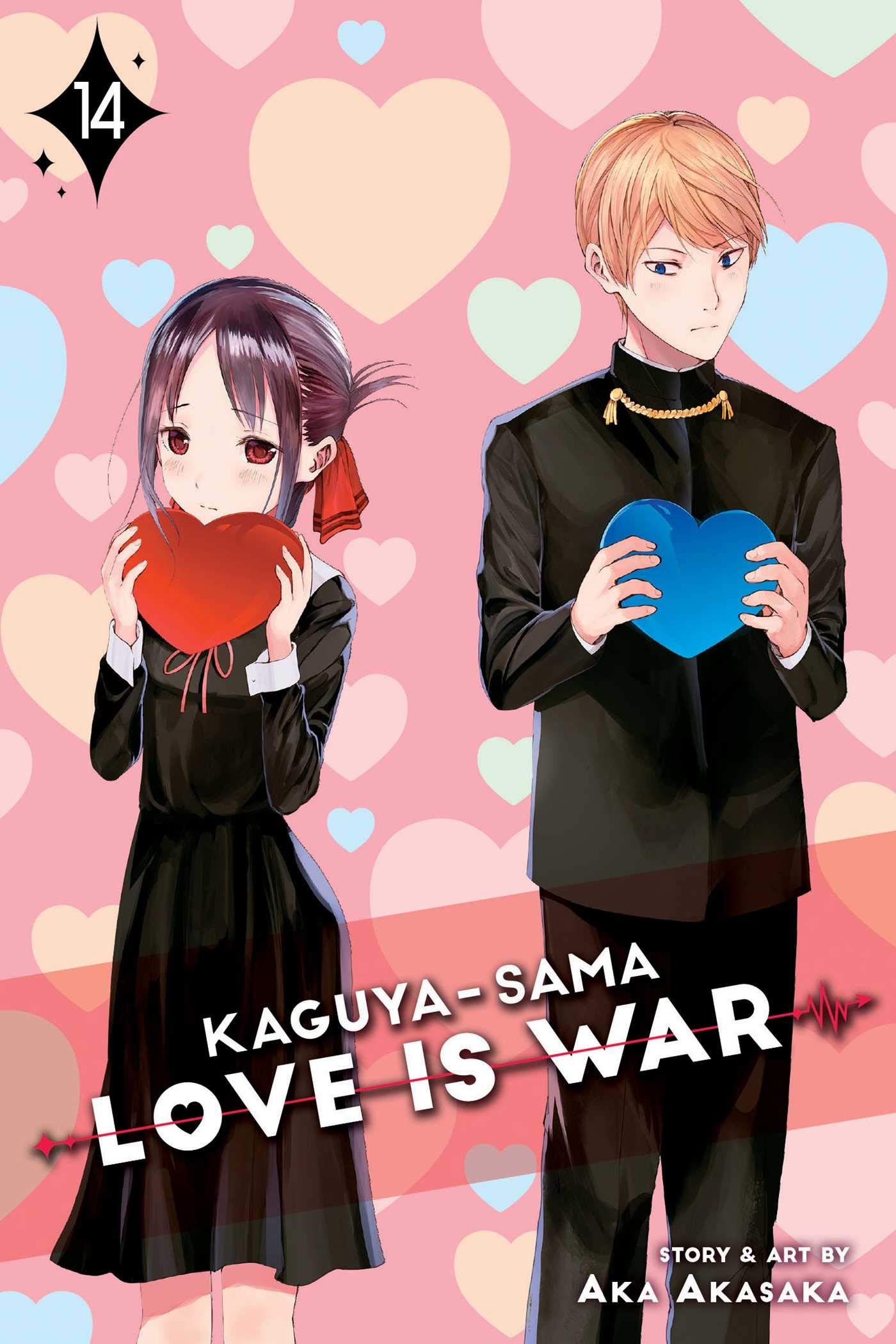kaguya-sama - love is war 14 kaguya sama love is war 14