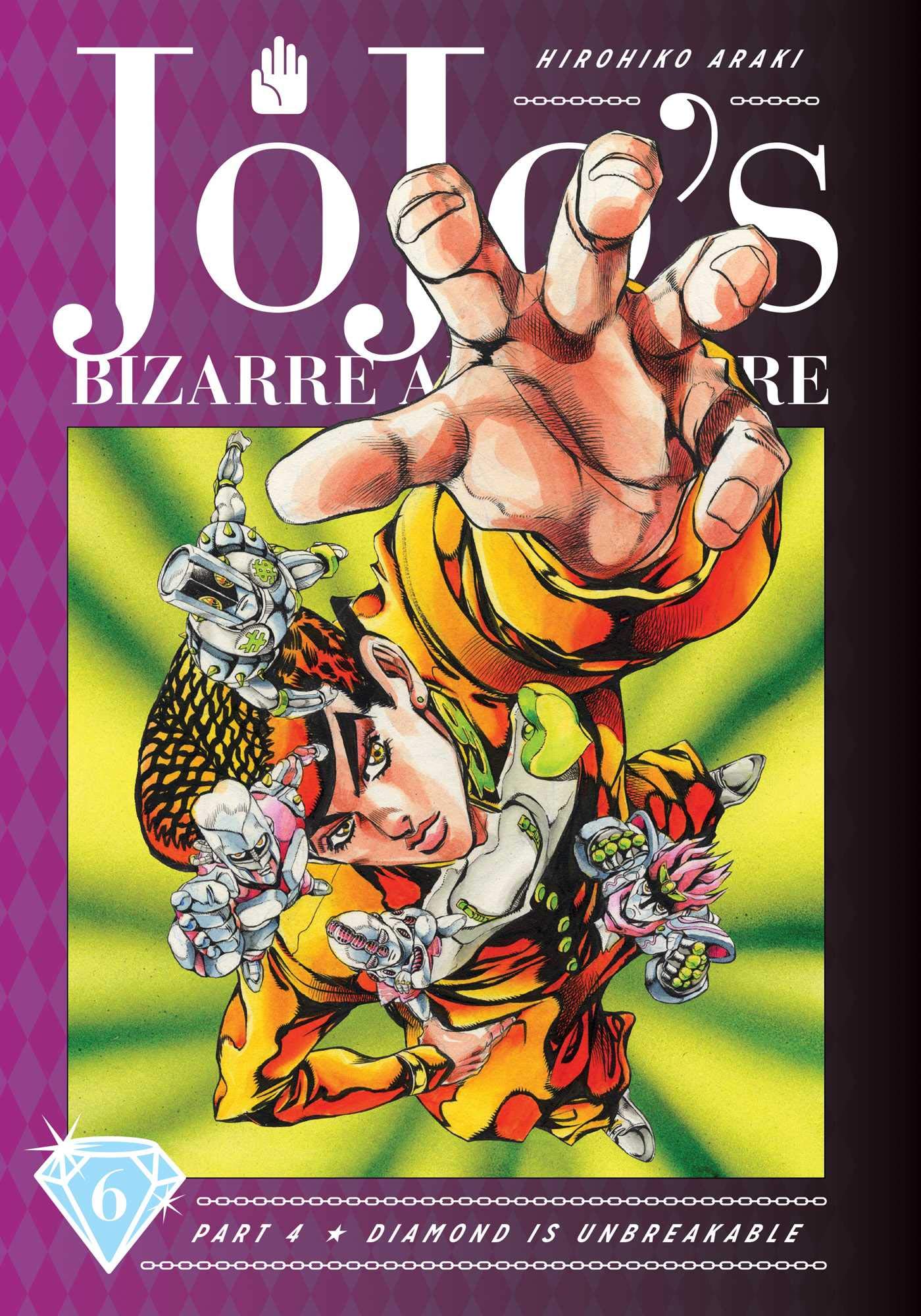 JoJo's Bizarre Adventure Part 4 - Diamond Is Unbreakable 6 JoJos Bizarre Adventure Part 4 Diamond Is Unbreakable 6