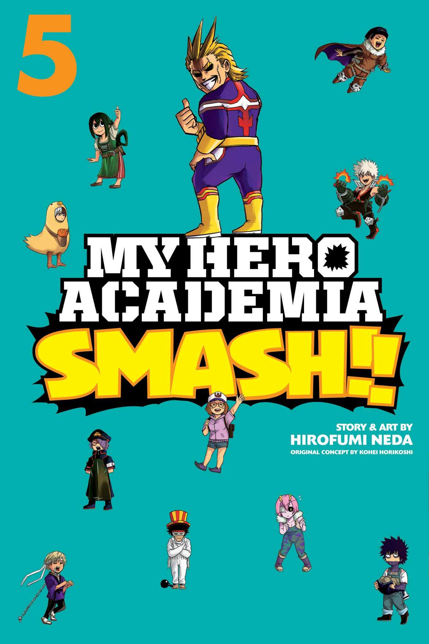 My Hero Academia - Smash 5 My Hero Academia Smash 5