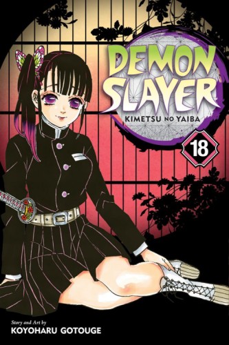 demon slayer 18 demon slayer 18