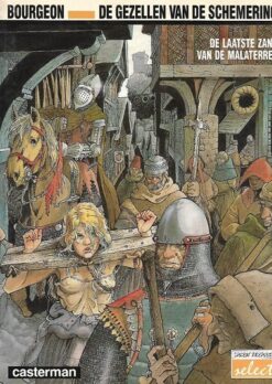 De gezellen van de schemering sc 1 t/m 3. (complete reeks)