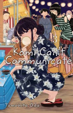 Komi Can't Communicate 3.
