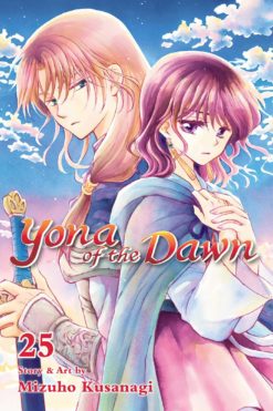Yona of the dawn 25.