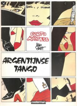 Corto Maltese Argentijnse tango