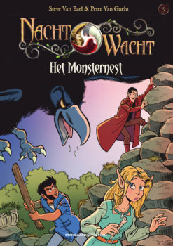 Nachtwacht 5. Het monsternest