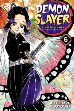 Demon slayer 6.