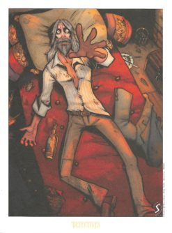 Detectives 6/7. John Eaton, Eaton in love 3 detectives 5 ex libris