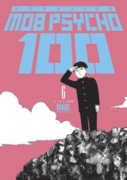 Mob psycho 100 6.