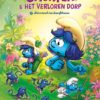 De Smurfen en het verloren dorp 2. Het verraad van Smurfbloesem 1 smurfen 2