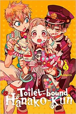 Toilet-bound Hanako Kun 5.