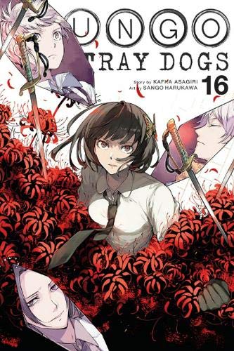 bungo stray dogs 16 bungo stray dogs 16