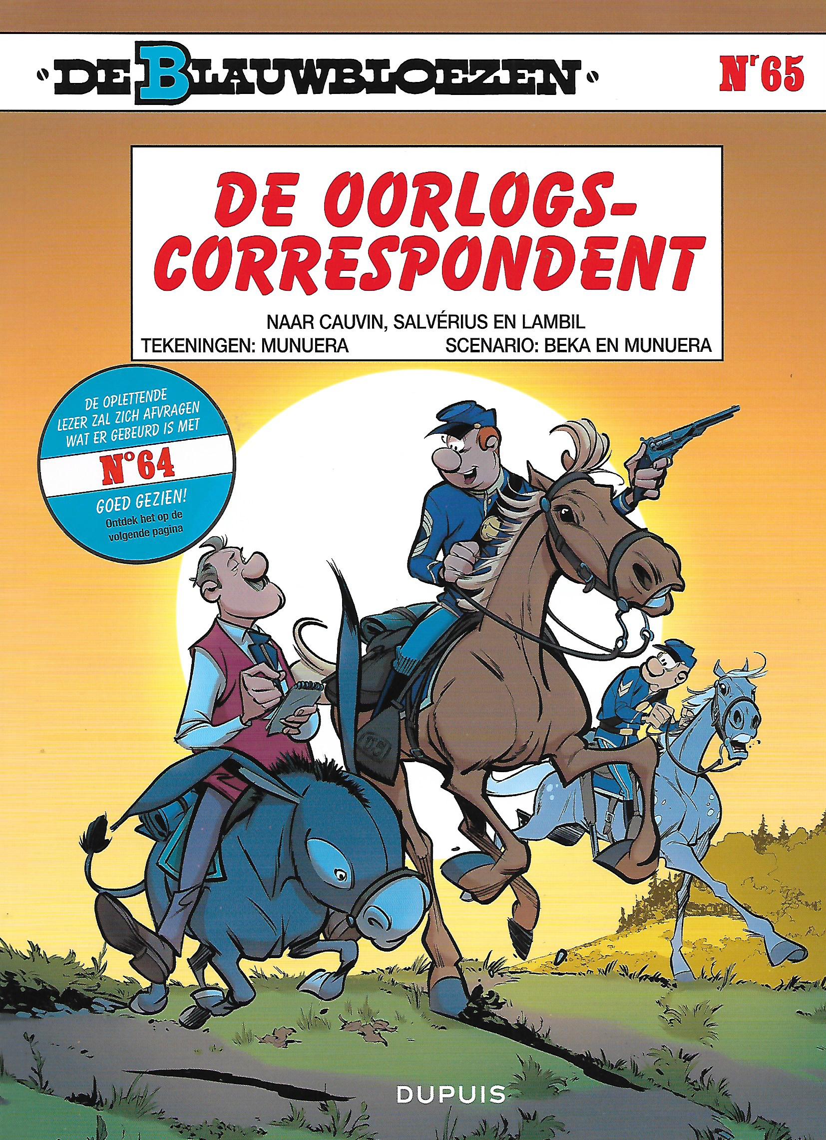 de blauwbloezen 65 (v) de blauwbloezen 65 v