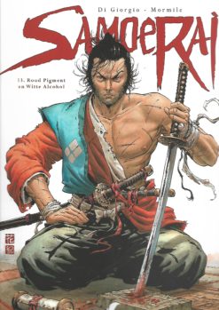 Samoerai 13. Rood pigment en witte alcohol