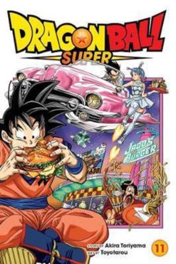 Dragonball super 11.
