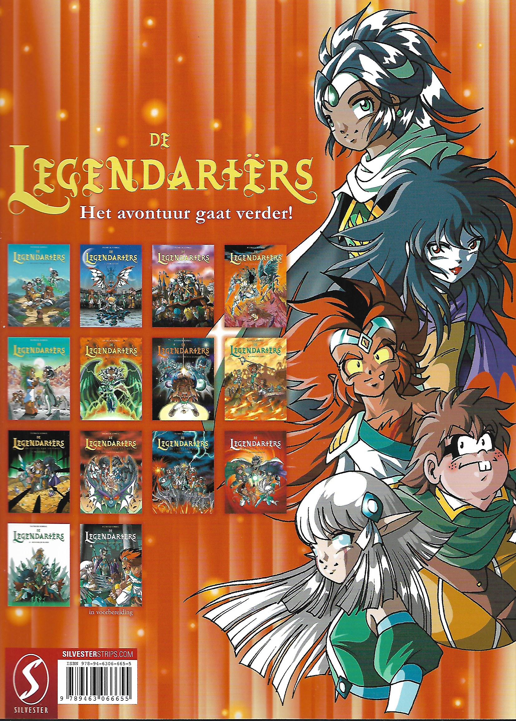 de legendariërs 13 (a) de legendariers 13 a