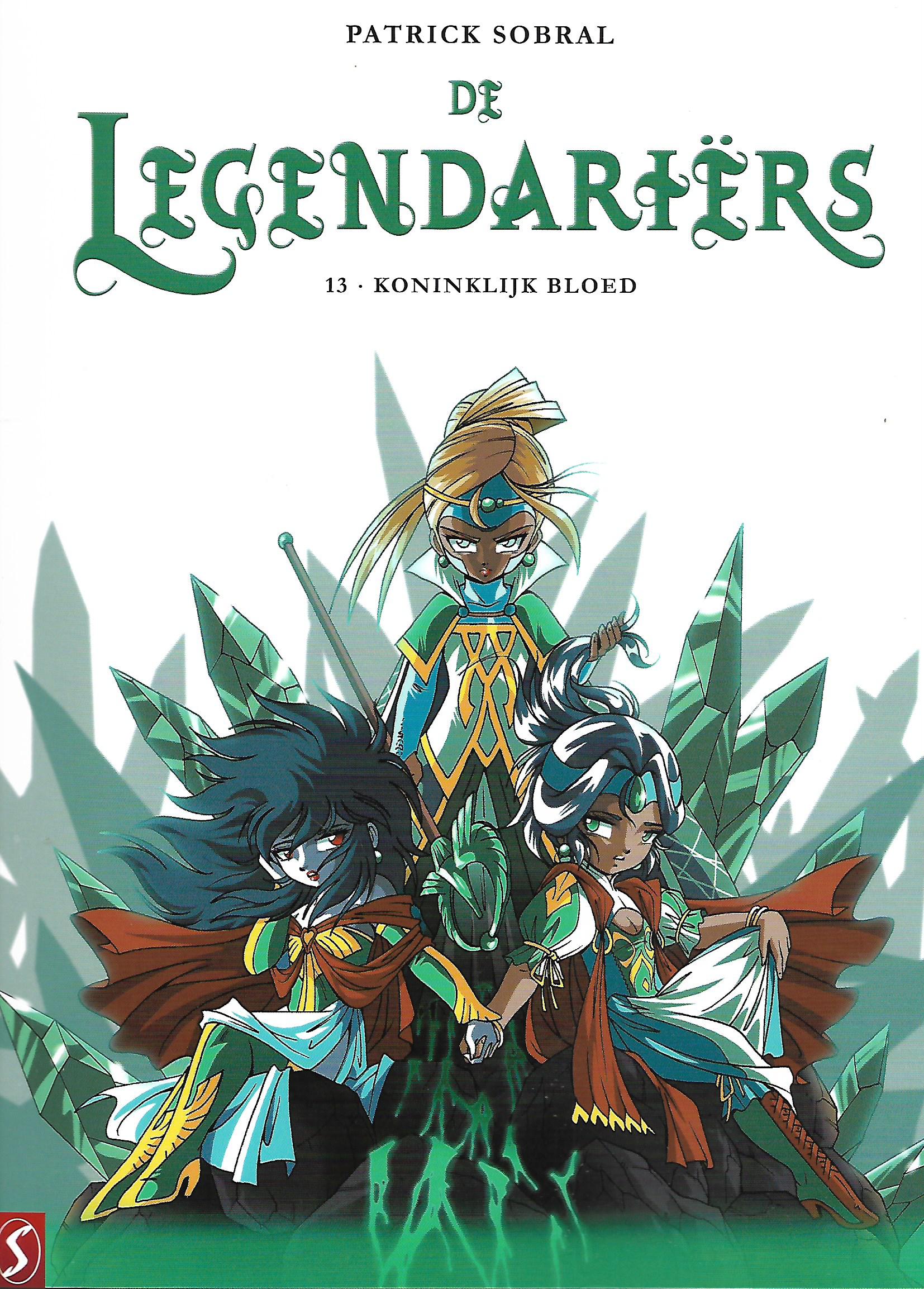 de legendariërs 13 (v) de legendariers 13 v