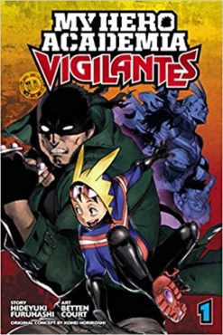 My hero academia vigilantes 1.