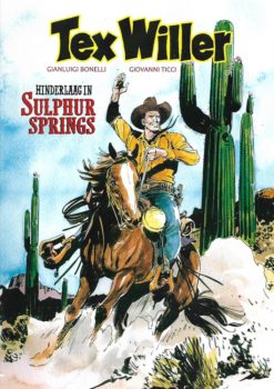 Tex Willer in kleur 9. Hinderlaag in Sulphur springs