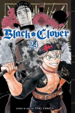 Black clover 24.