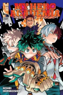 My hero academia 26.