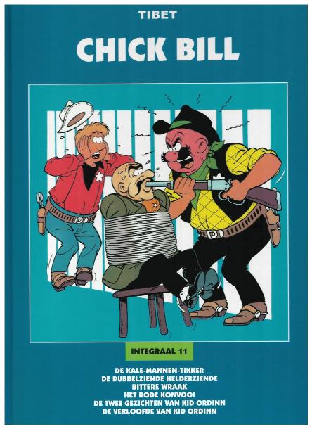 Chick Bill integraal 11 (v) Chick Bill integraal 11 v