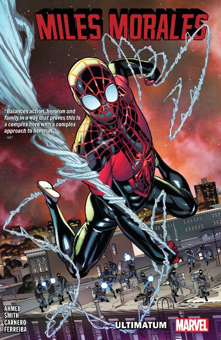 Miles Morales Vol. 4 Ultimatum Miles Morales Vol. 4 Ultimatum