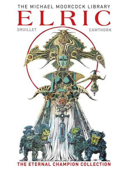 The Moorcock Library - Elric The Eternal Champion Collection The Moorcock Library Elric The Eternal Champion Collection