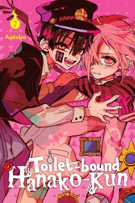 Toilet-bound Hanako-kun 7 Toilet bound Hanako kun 7