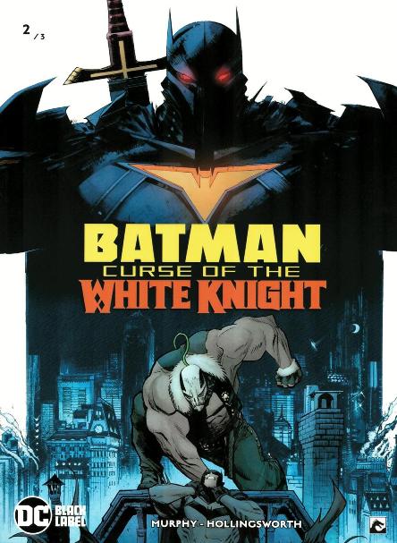 batman - curse of the white knight 1 batman curse of the white knight 1