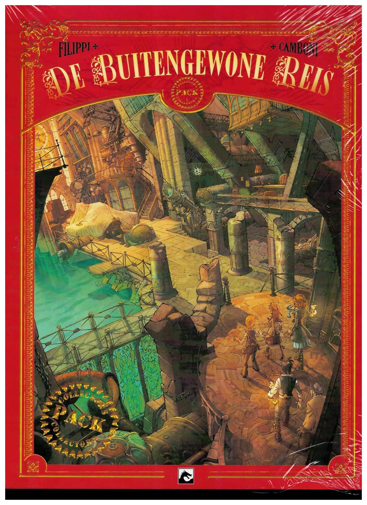 de buitengewone reis pack 1 de buitengewone reis pack 1