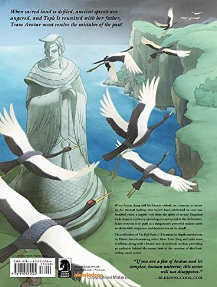 Avatar The Last Airbender - The Rift b Avatar The Last Airbender The Rift b