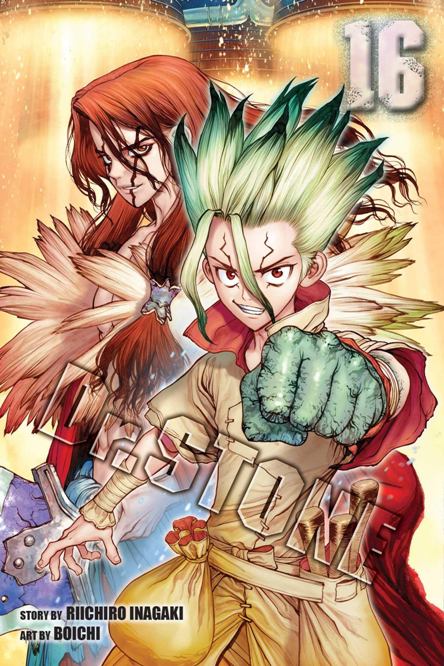 dr. stone 16 dr. stone 16
