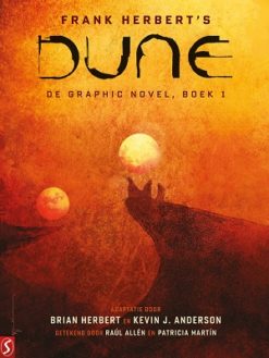 Dune, de graphic novel boek 1.