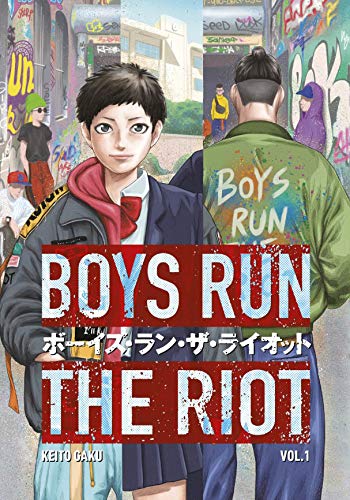 Boys Run the Riot 1 Boys Run the Riot 1