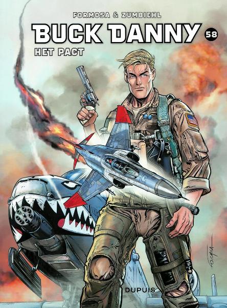 Buck Danny 58 het pact (v) Buck Danny 58 het pact v