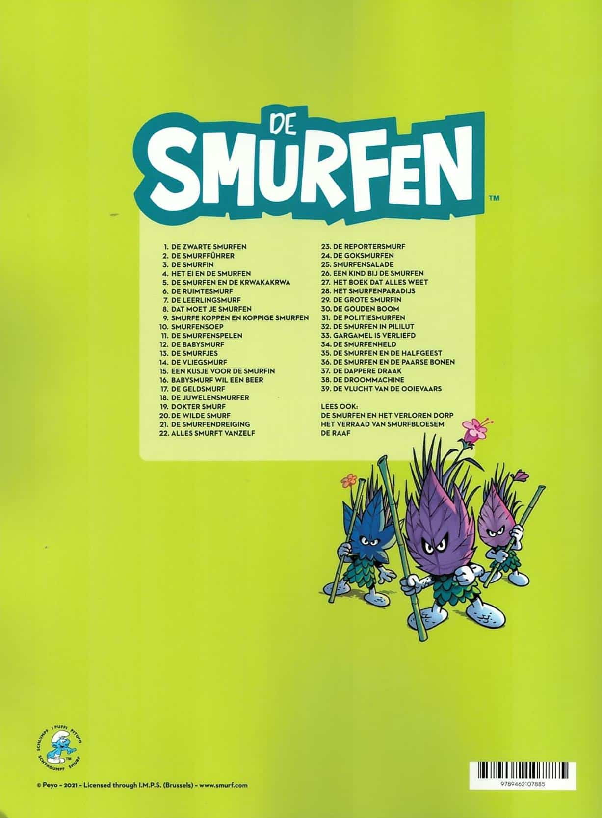 De Smurfen en het verloren dorp 3 (a) De Smurfen en het verloren dorp 3 a