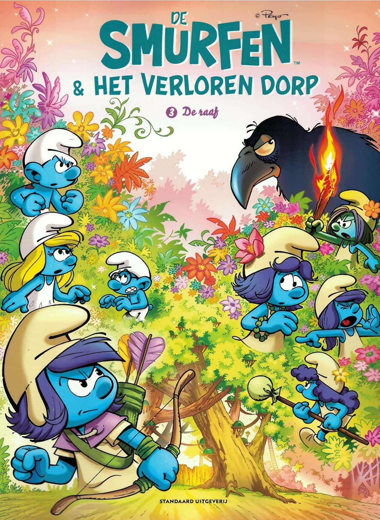 De Smurfen en het verloren dorp 3 (v) De Smurfen en het verloren dorp 3 v
