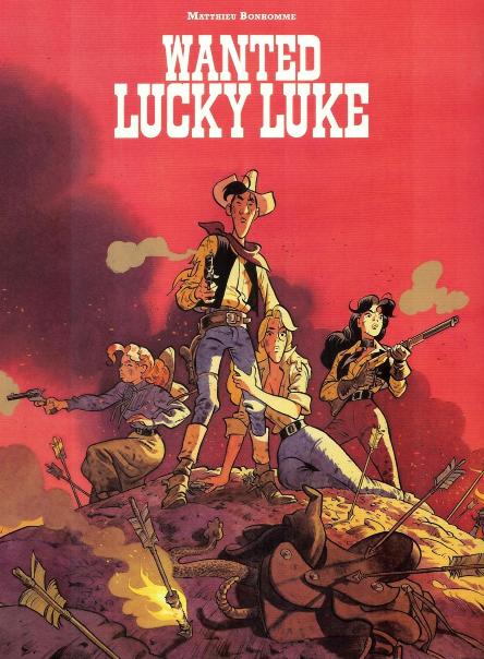 Lucky Luke door... 4 Wanted (v) Lucky Luke door... 4 Wanted v