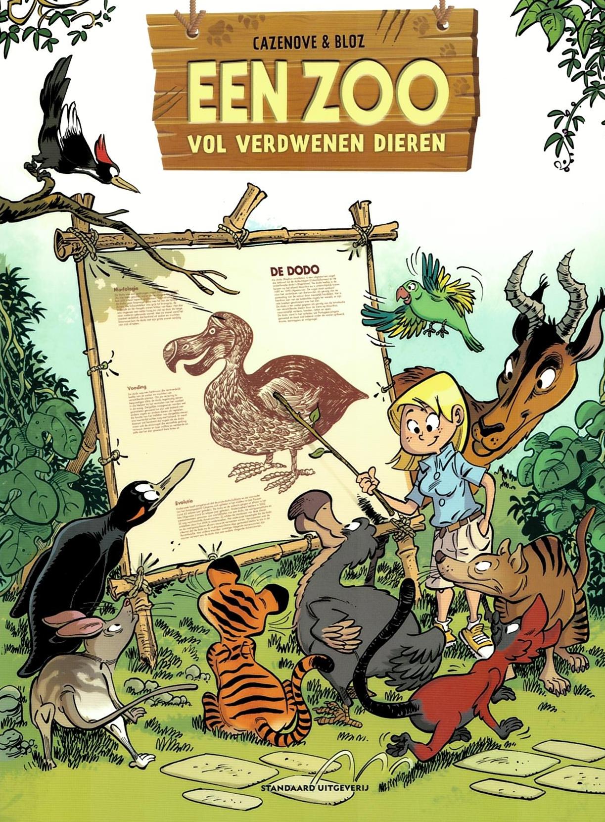 een zoo vol verdwenen dieren 1 (v) een zoo vol verdwenen dieren 1 v