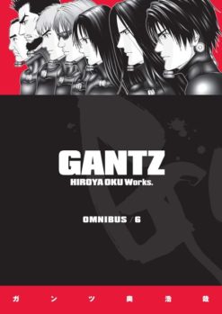 Gantz: omnibus 6.