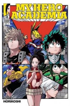 My hero academia 10.
