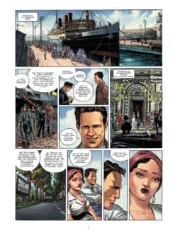 Aëropostale: legendarische piloten 5. Mermoz II 2 aeropostale hc 5 1